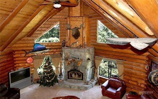 Unique Log CABIN in CALIFORNIA  Photo 2