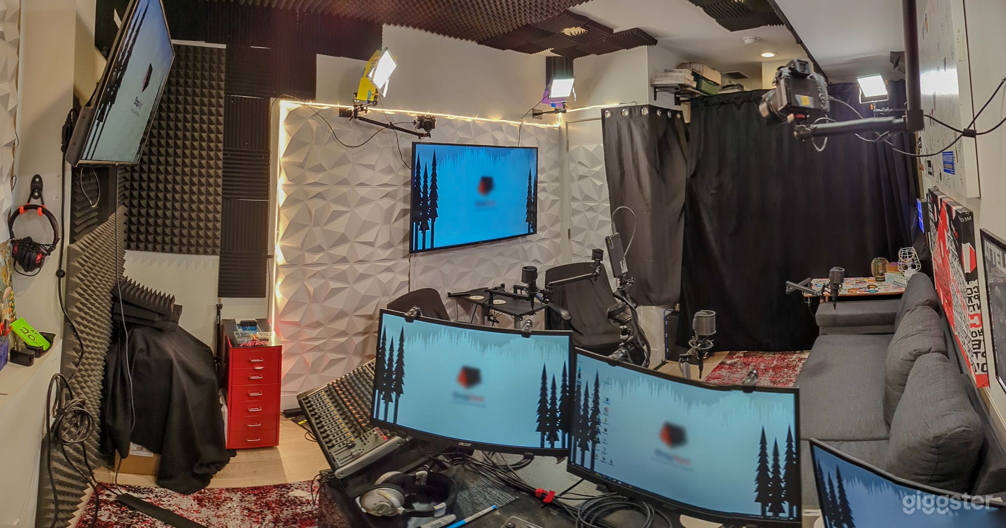 Podcast Studio with Production &amp; Design Services  Photo 2