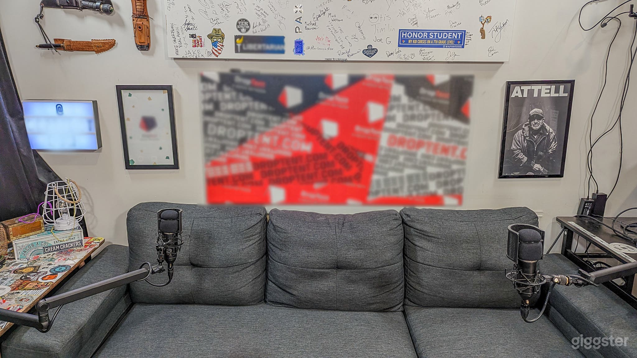 Podcast Studio with Production &amp; Design Services  Photo 4