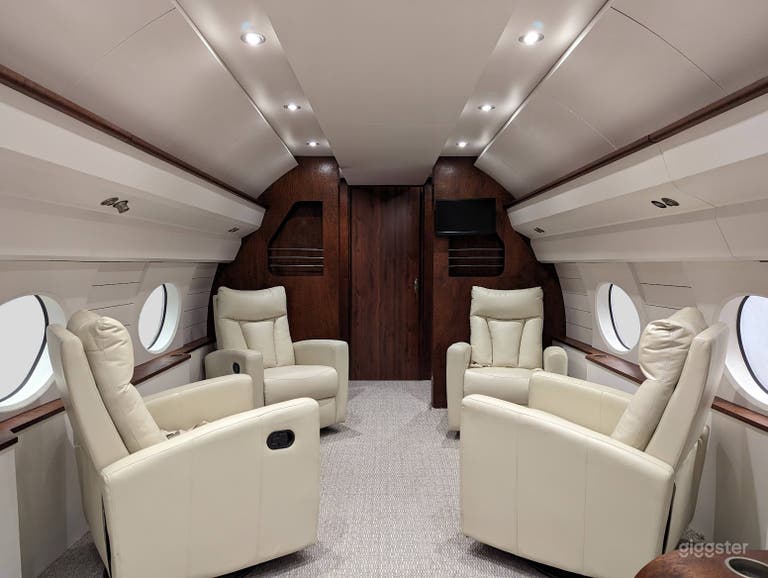  Private Jet, Luxury Jet available for filming 