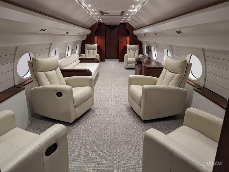  Private Jet, Luxury Jet available for filming 