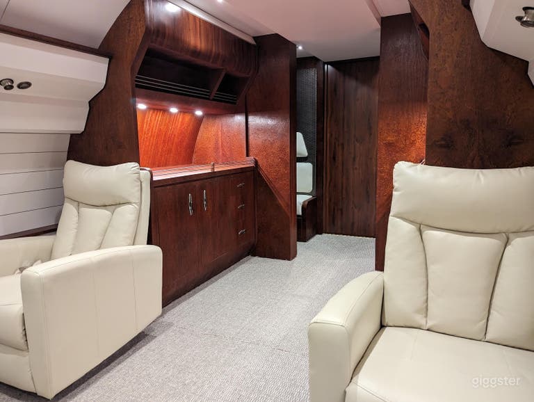  Private Jet, Luxury Jet available for filming 