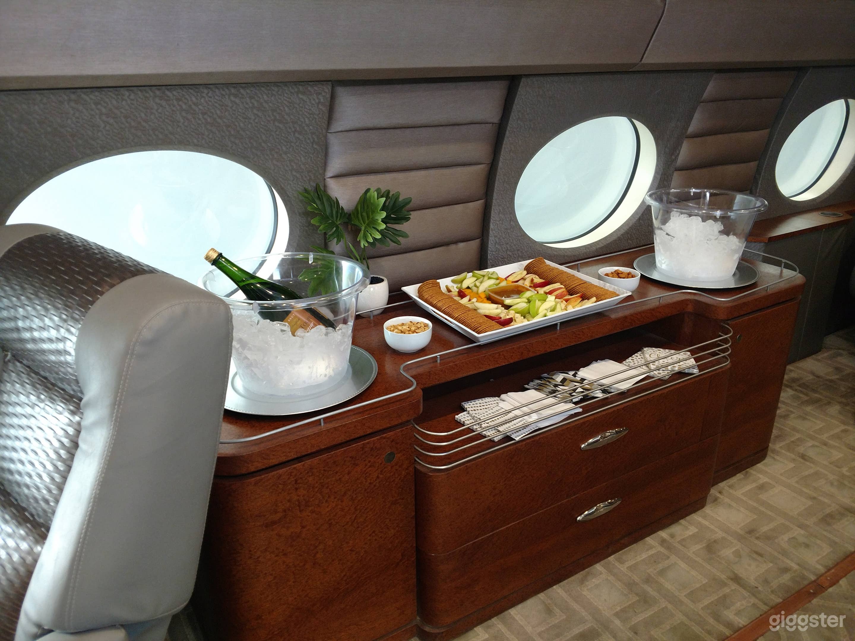 Private Jet, Luxury Jet available for filming Photo 4