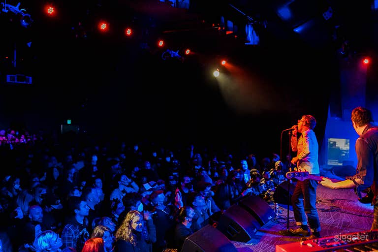  Historic Live Event/Music Space in Belltown 