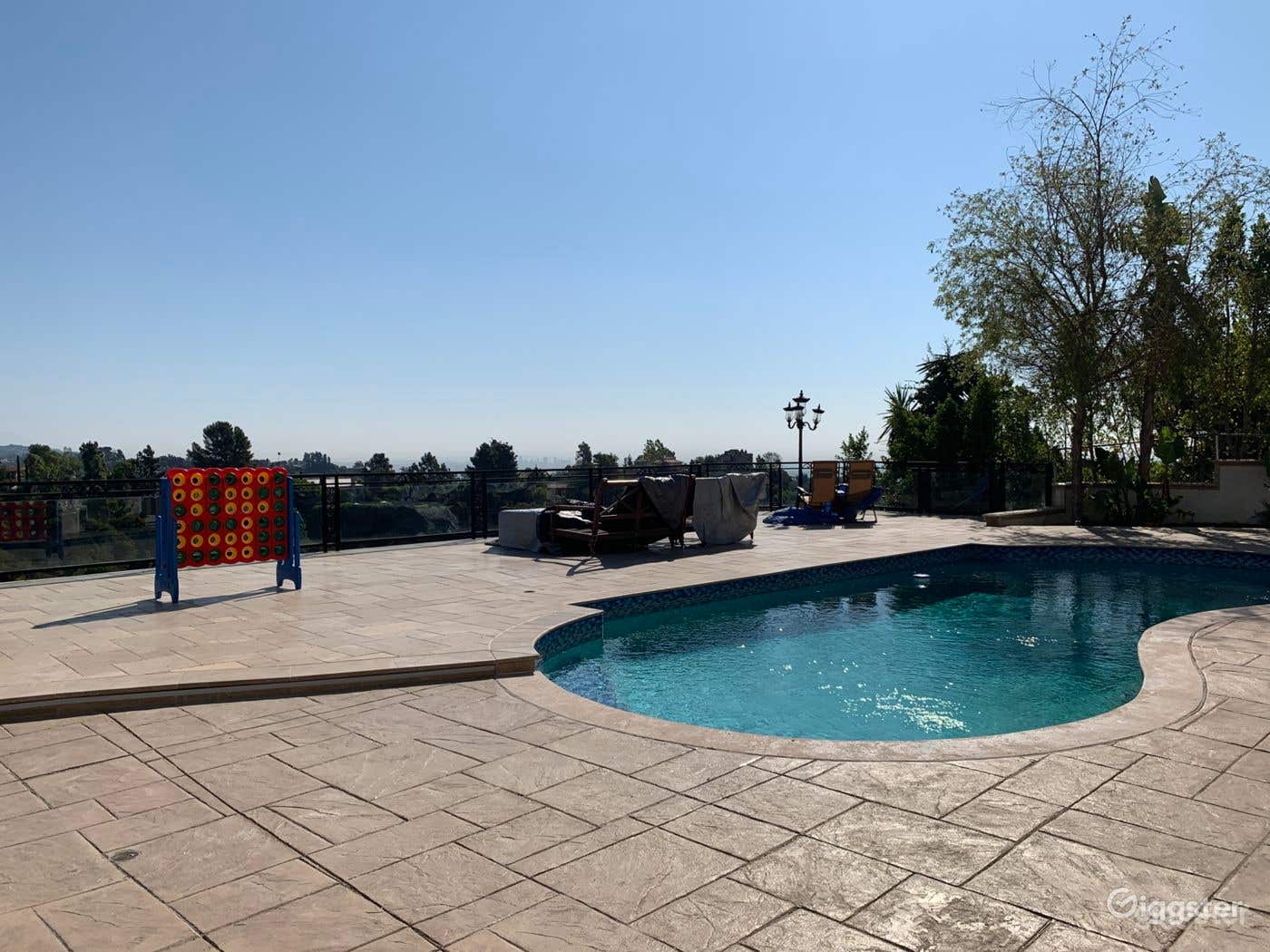 Amazing Pool in Bel Air House Photo 1