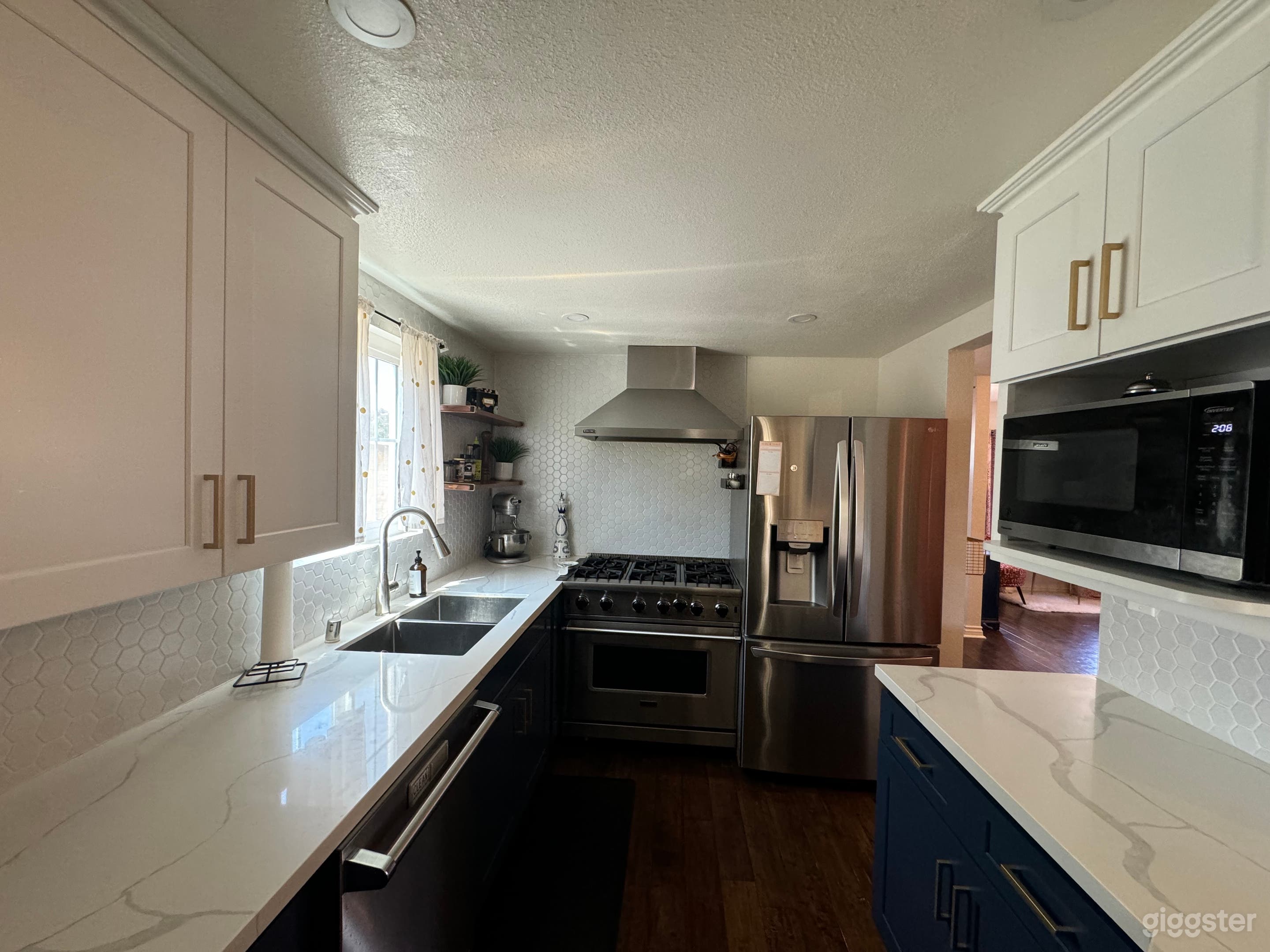 Newly renovated kitchen. On site catering available.
