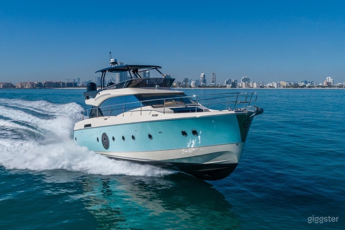 Elegant Cutting Edge Design 65' Montecarlo Yacht  Photo 2