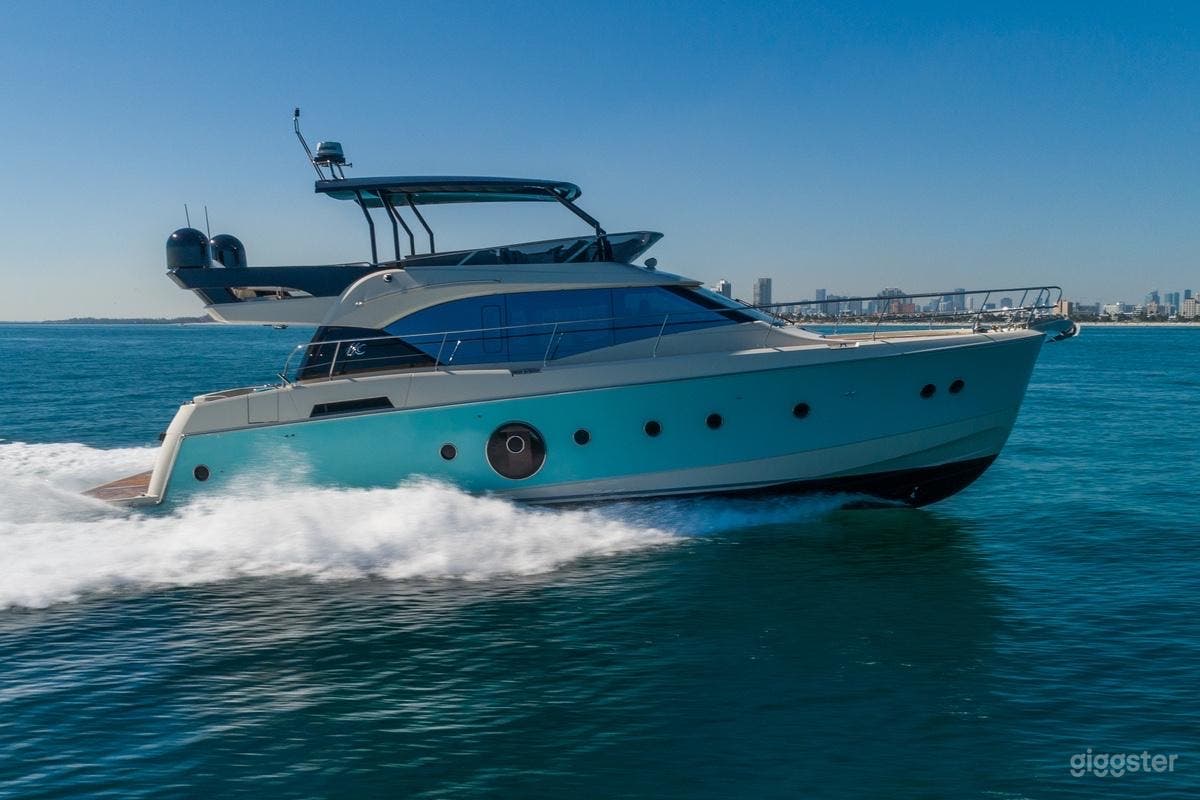 Elegant Cutting Edge Design 65' Montecarlo Yacht  Photo 1