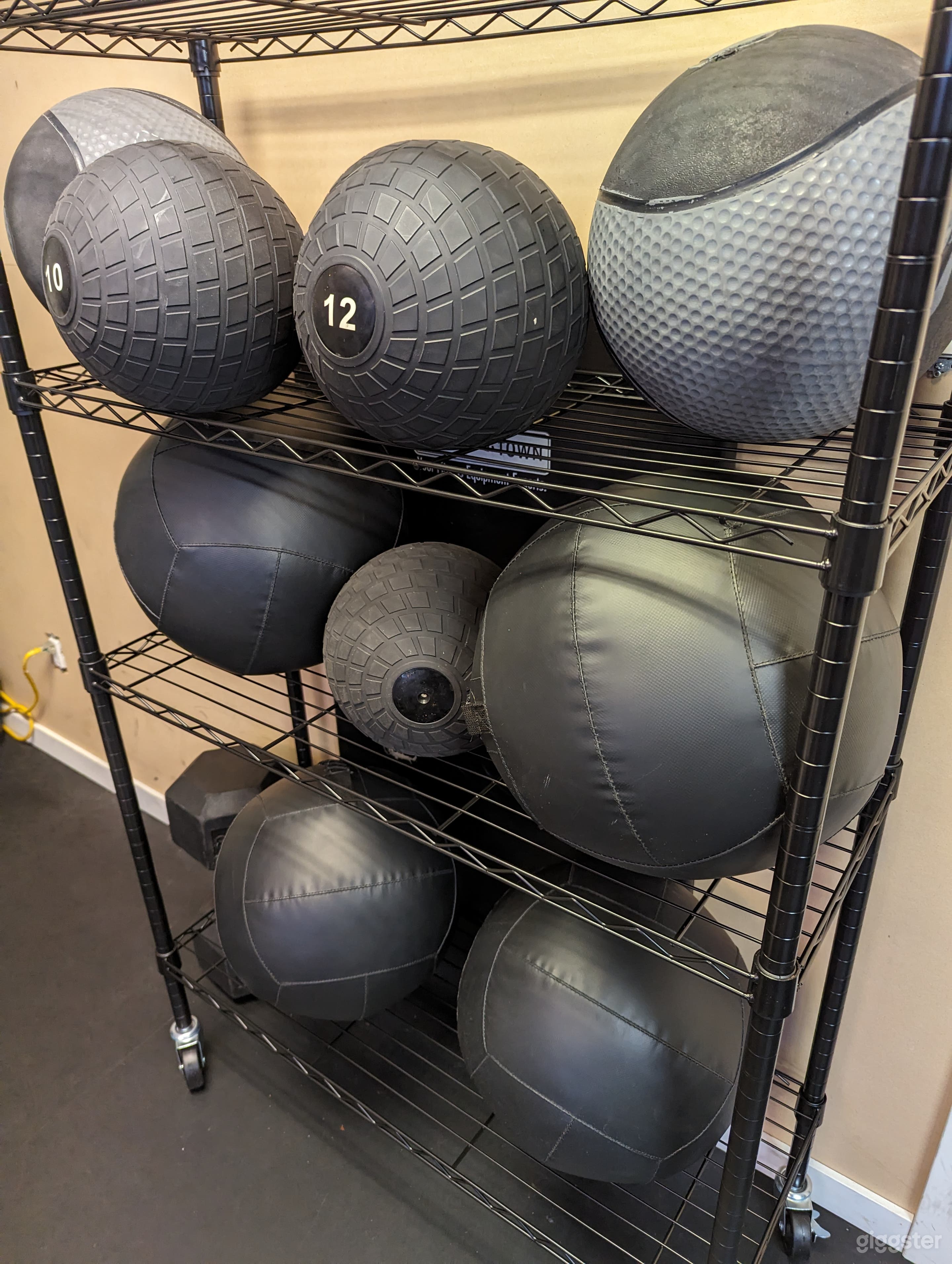 Private Fitness Studio with Gym Equipment Photo 4