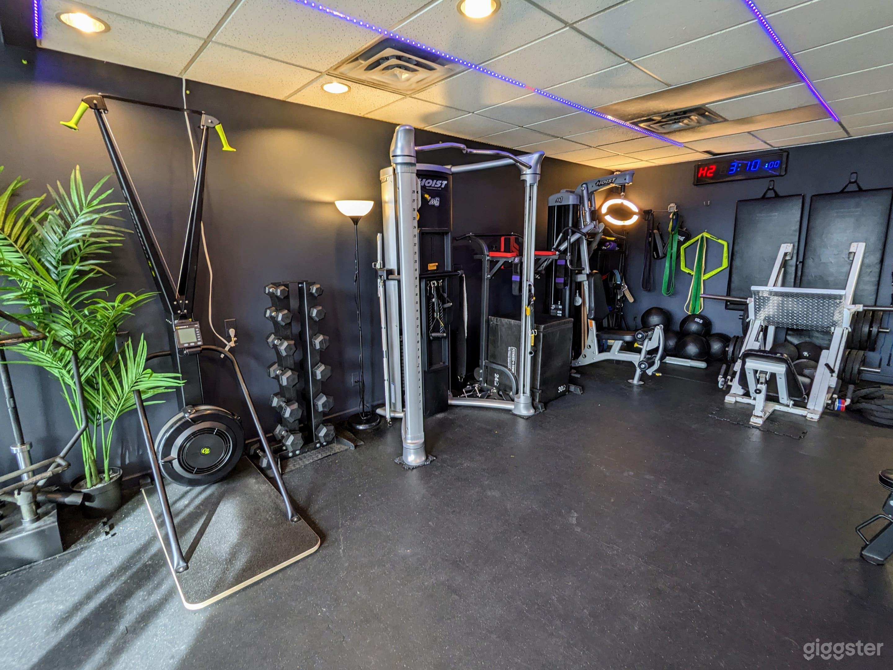 Private Fitness Studio with Gym Equipment Photo 2