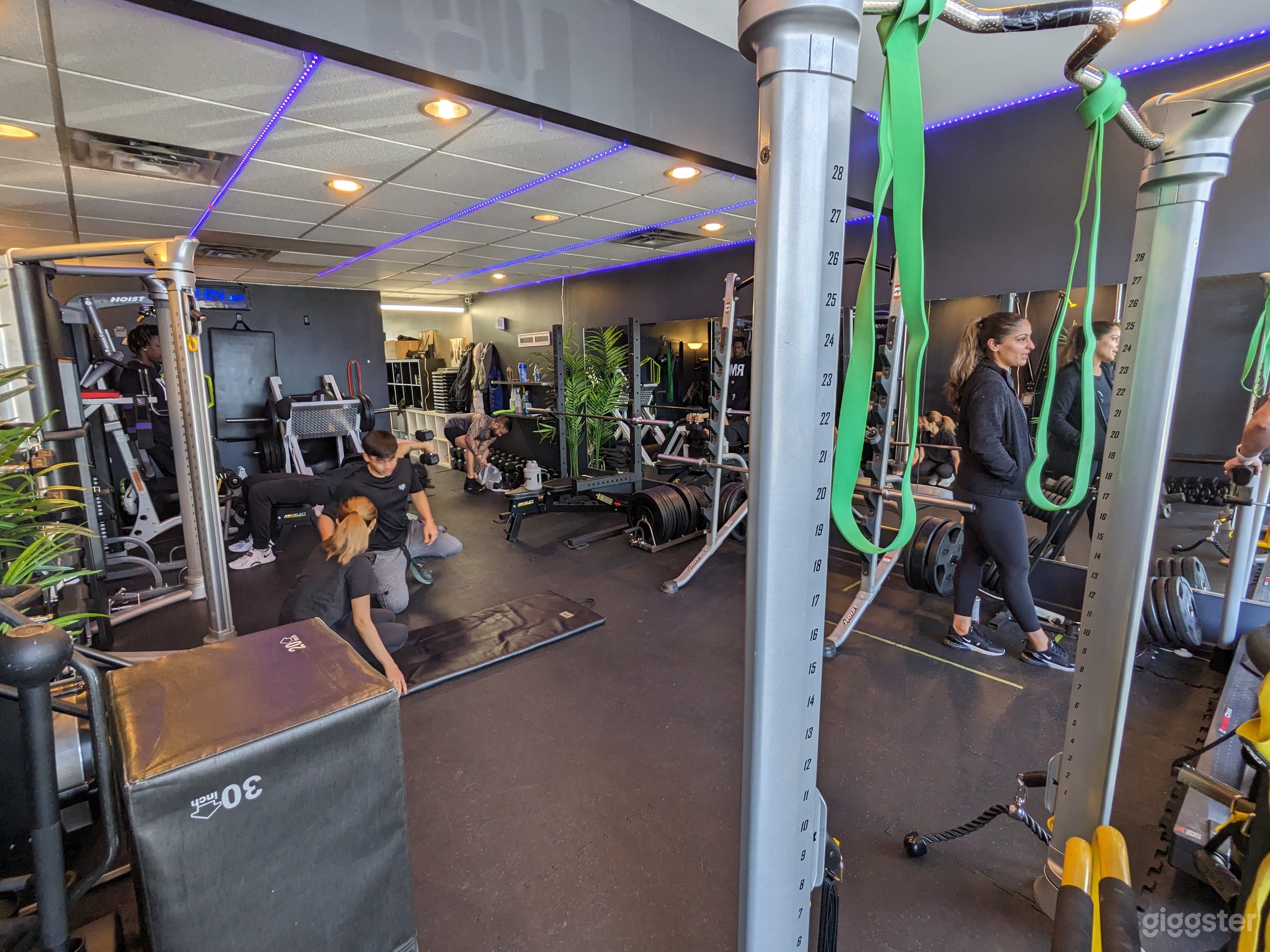 Private Fitness Studio with Gym Equipment Photo 3