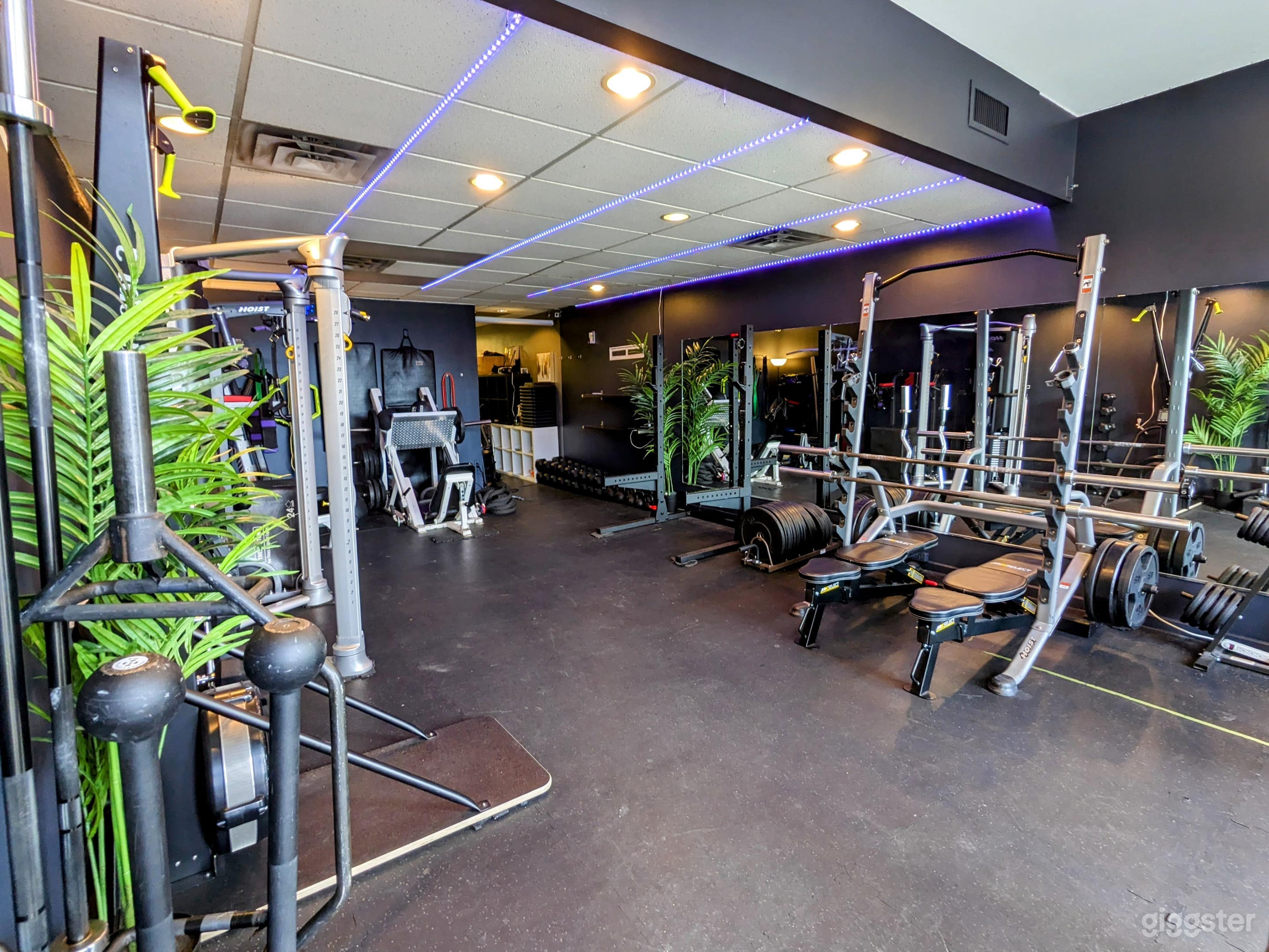 Private Fitness Studio with Gym Equipment Photo 1