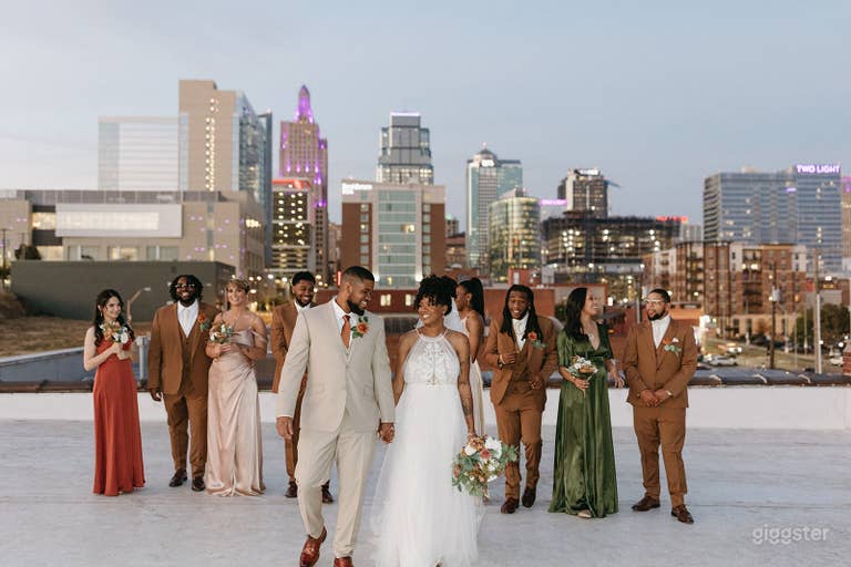  Urban Industrial Multi-level Event Space with Speakeasy 