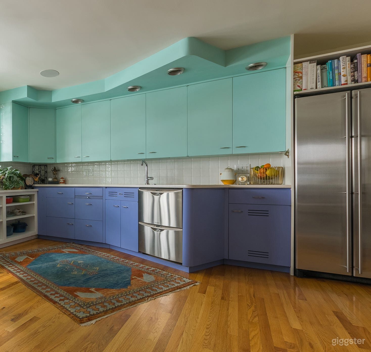 Original St. Charles kitchen cabinets