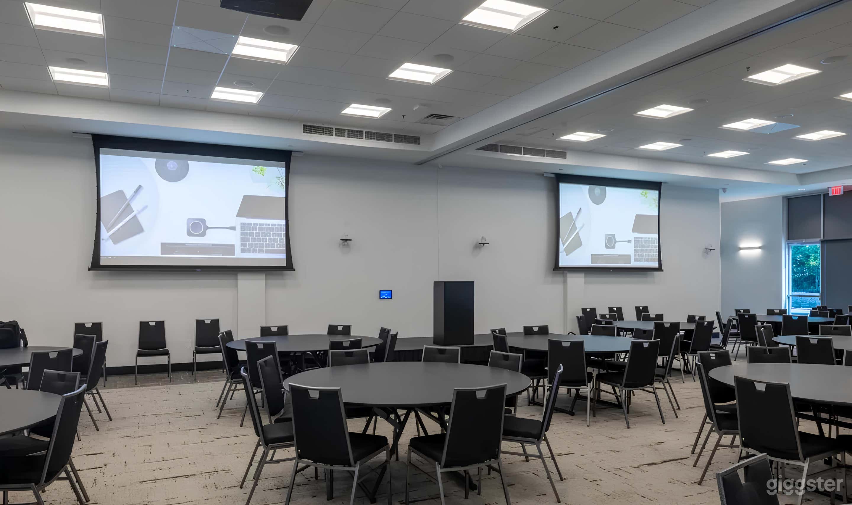 High Tech Multi-Use Event Space (Entire Hall) Photo 1