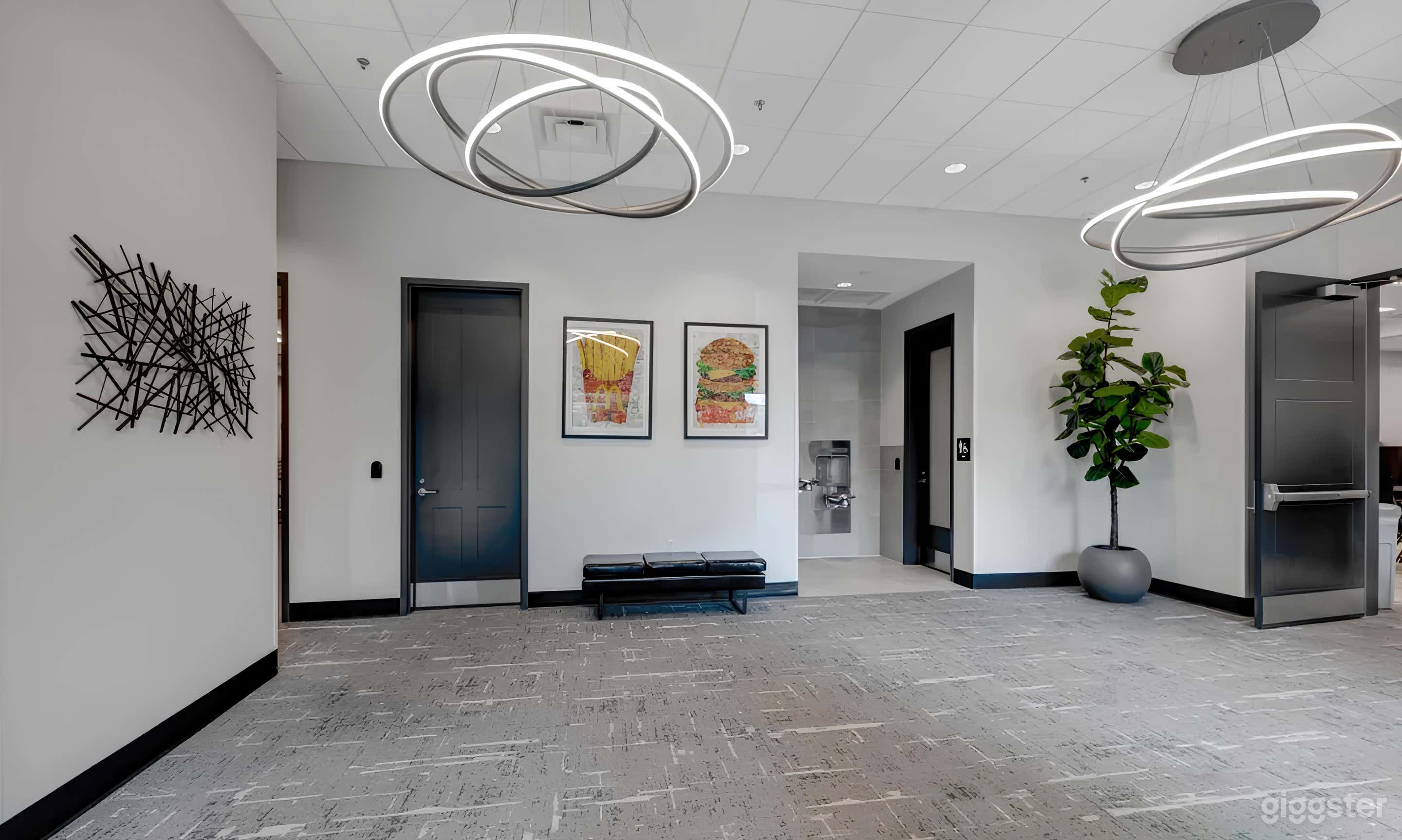 High Tech Multi-Use Event Space (Entire Hall) Photo 4