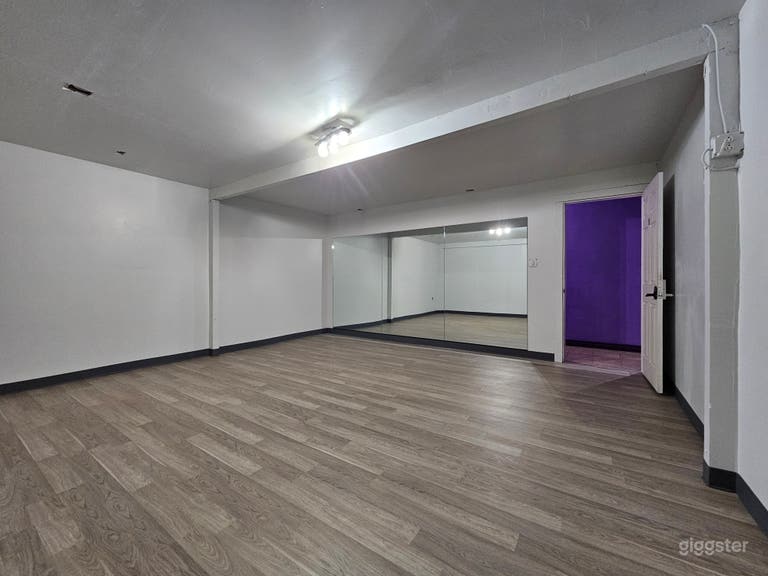  Dance Studio Room 1 – North Hollywood, Los Angeles 