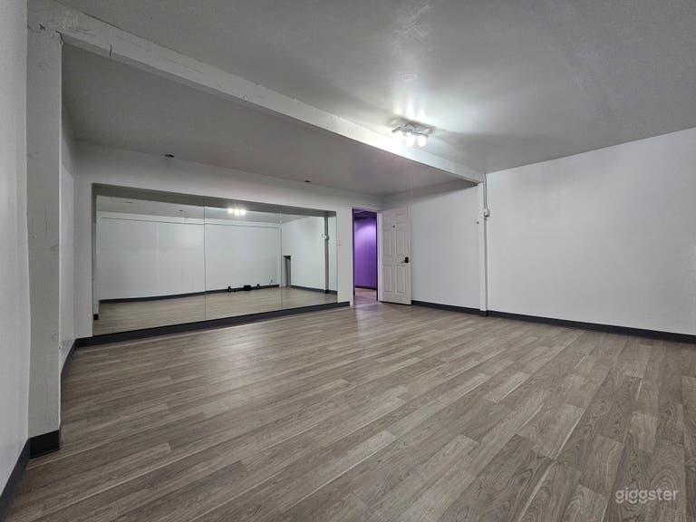  Dance Studio Room 1 – North Hollywood, Los Angeles 