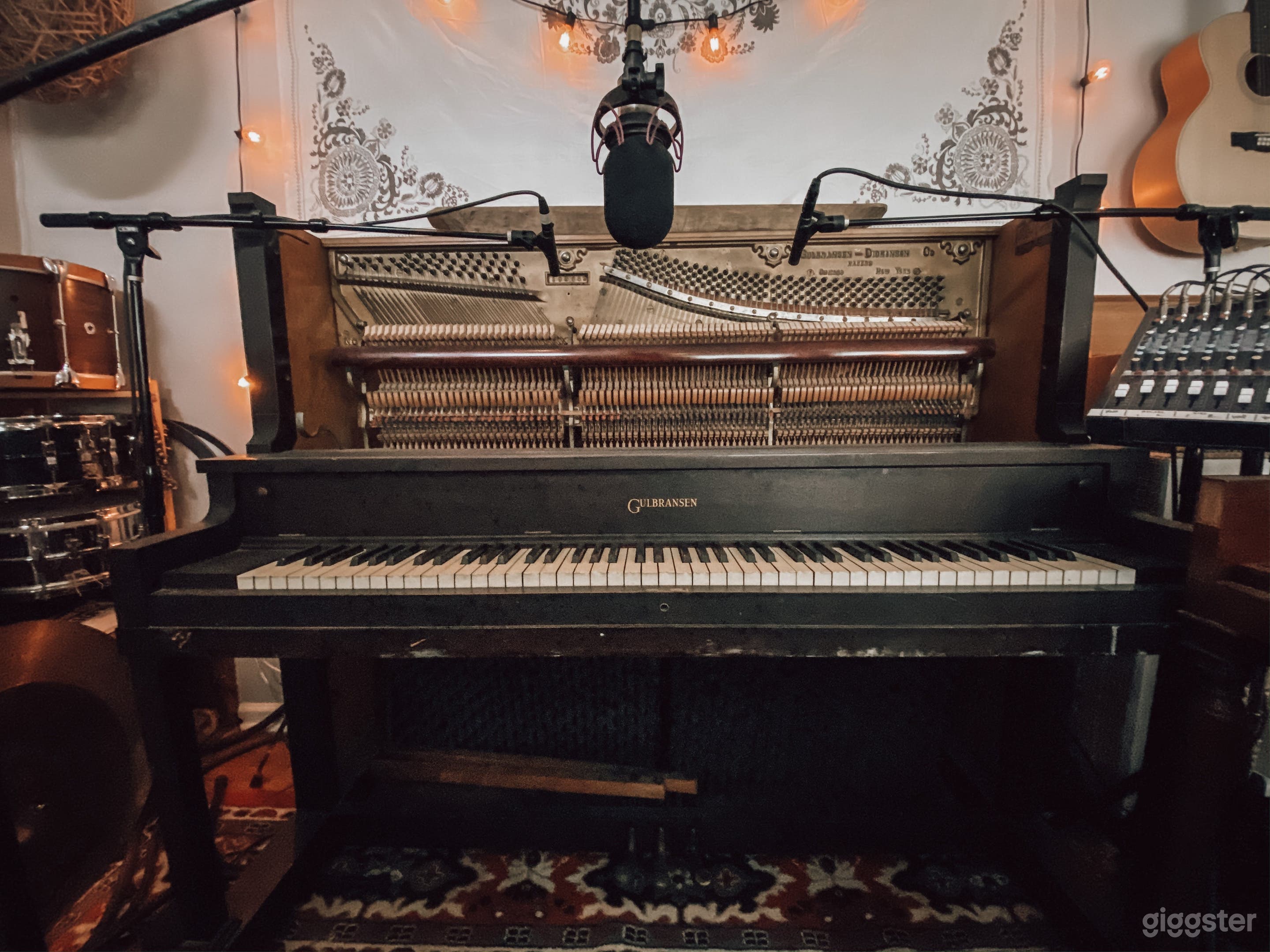 Tracking for Drums &amp; Recording Studio in Nashville Photo 3