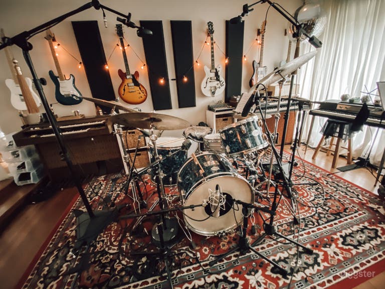  Tracking für Schlagzeug & Aufnahmestudio in Nashville 
