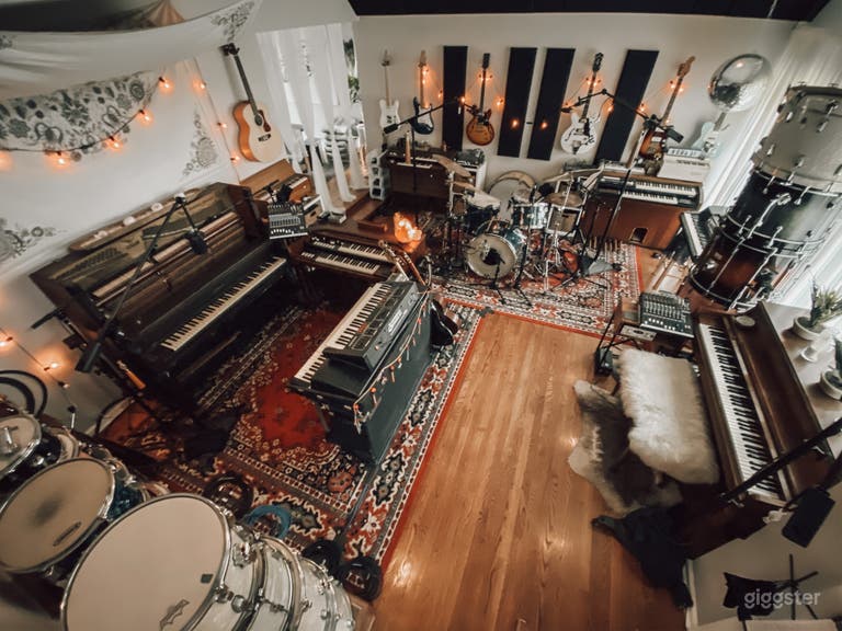  Tracking für Schlagzeug & Aufnahmestudio in Nashville 