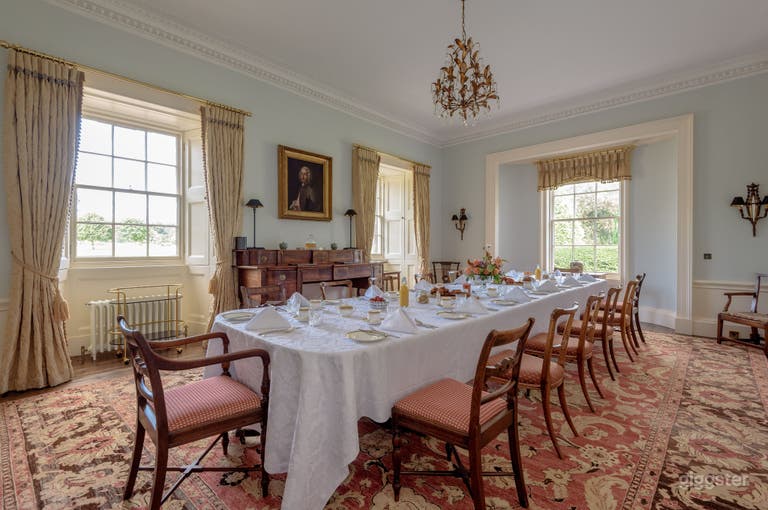  Historic Georgian Mansion with Stunning Gardens 