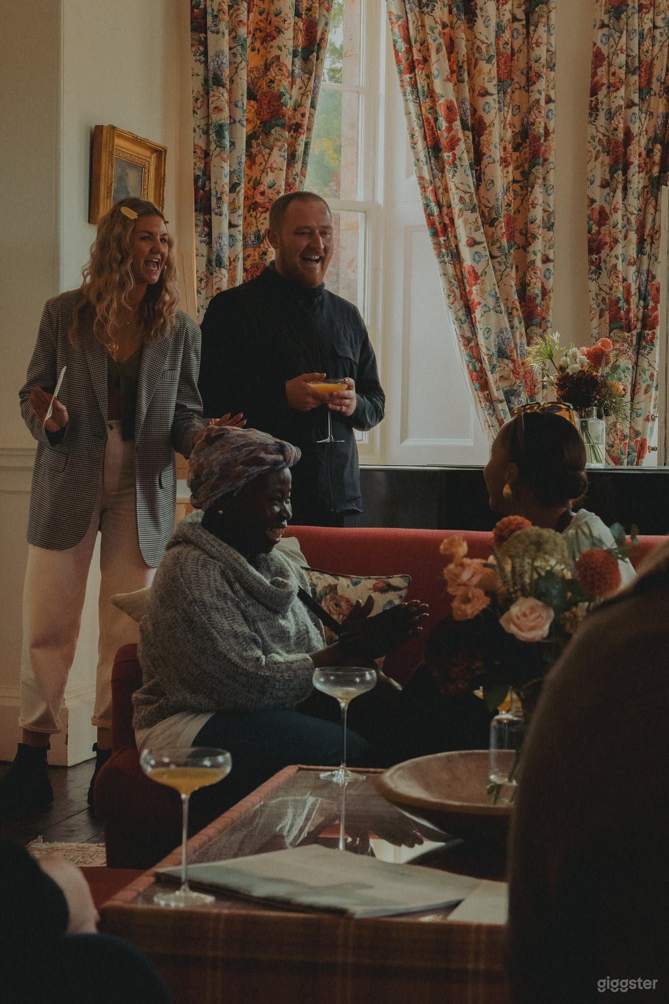 Historic Georgian Mansion with Stunning Gardens Photo 4