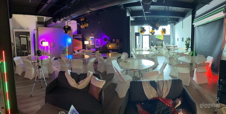  Espacio para eventos multiusos 