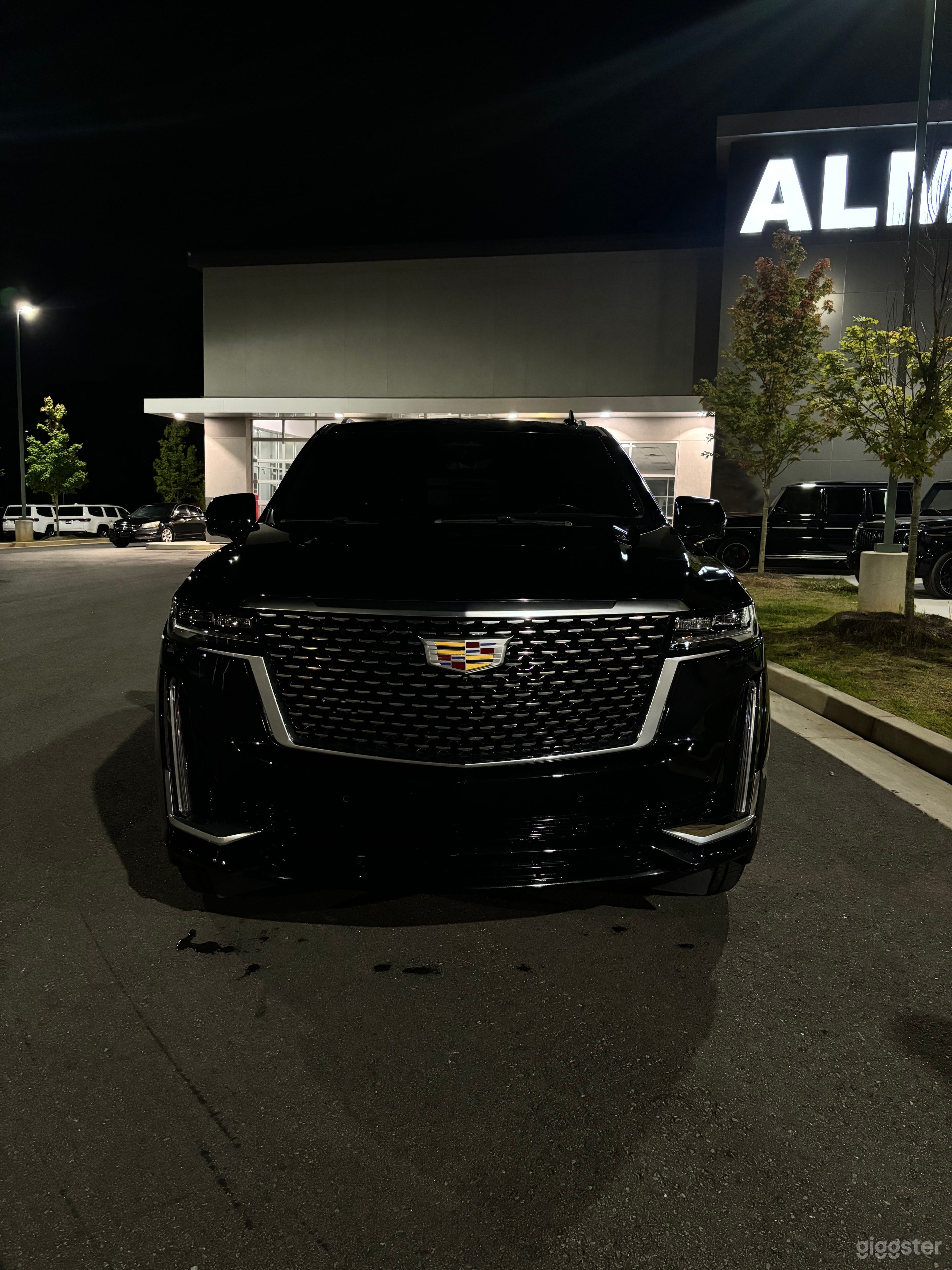 2022 Cadillac Escalade ESV Black Truck Photo 4