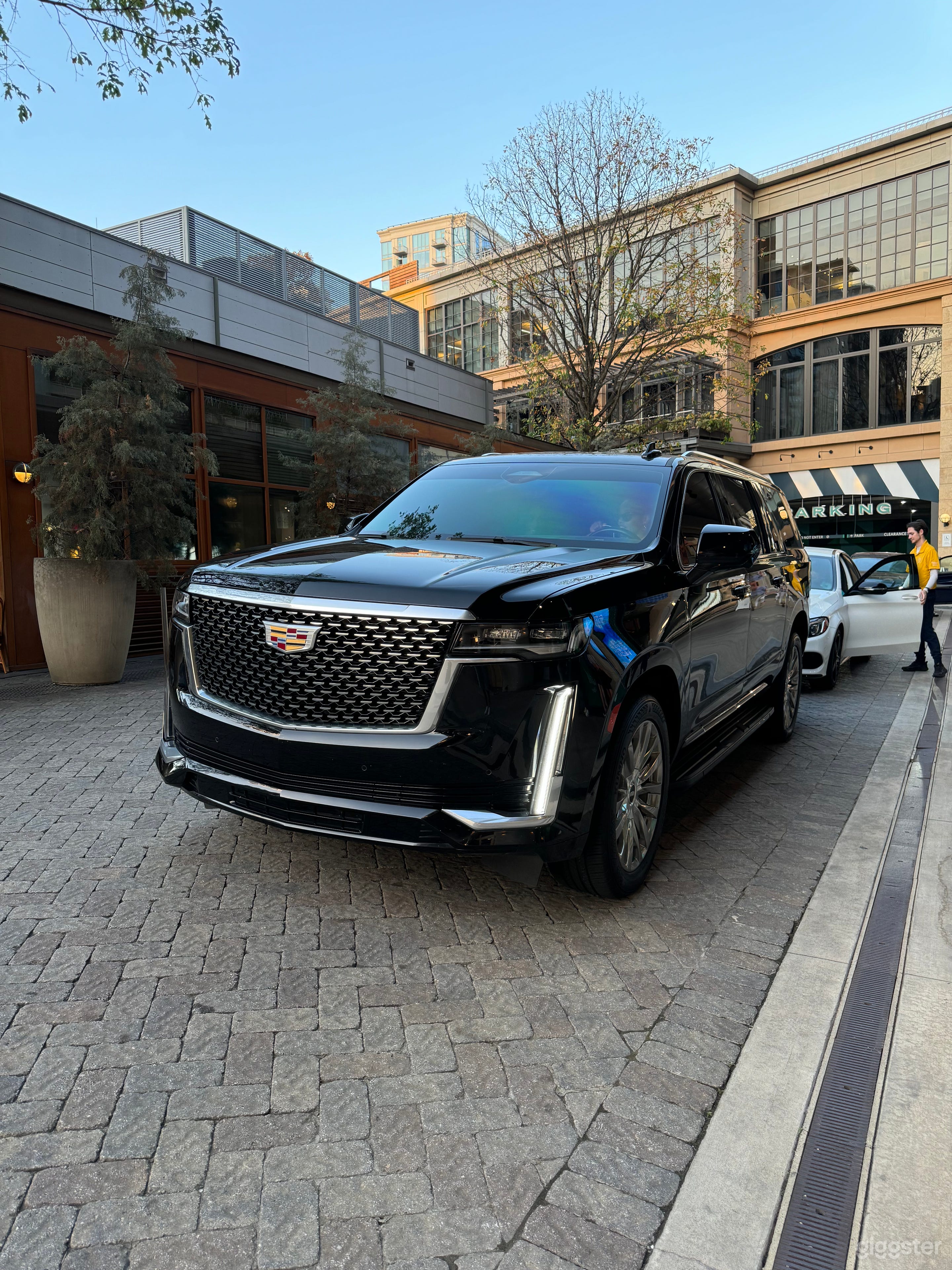 2022 Cadillac Escalade ESV Black Truck Photo 2