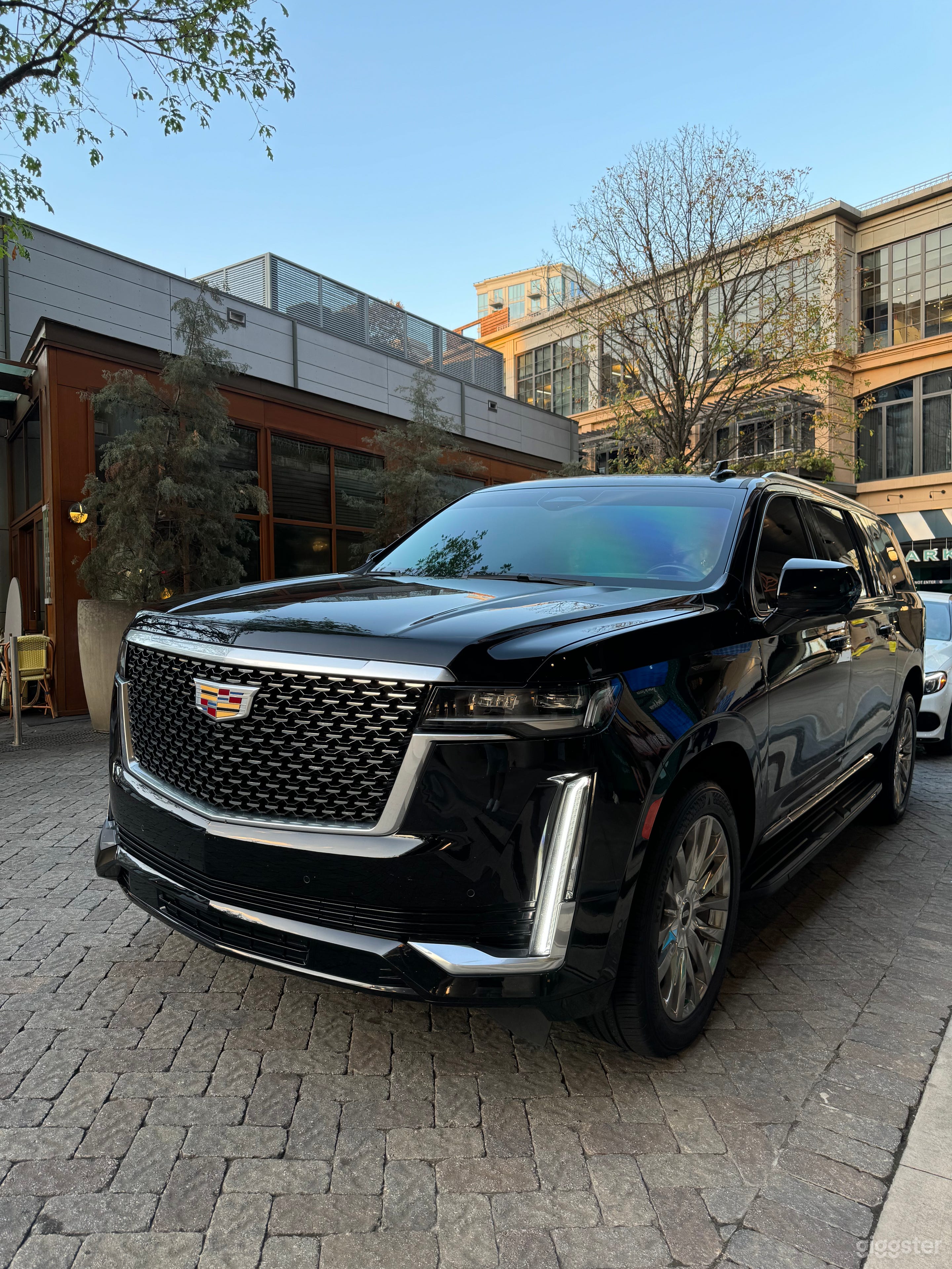 2022 Cadillac Escalade ESV Black Truck Photo 3