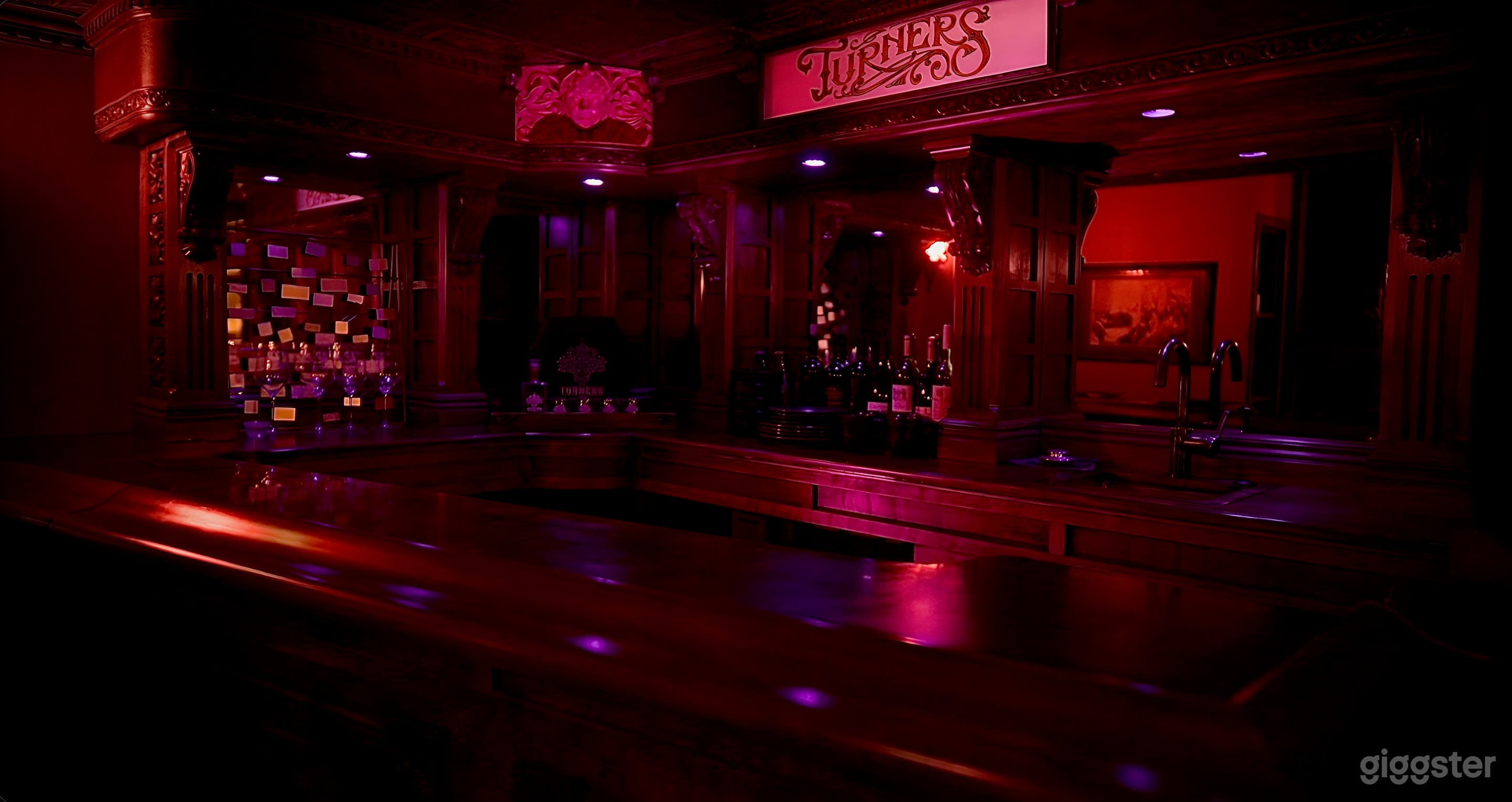 Vintage Speakeasy Bar with Stage and Free Parking Photo 2