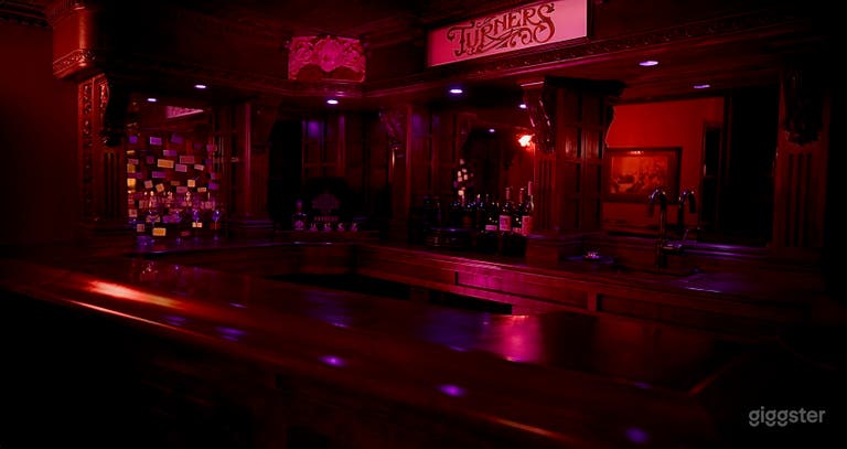  Bar Speakeasy Vintage avec Scène et Parking Gratuit 