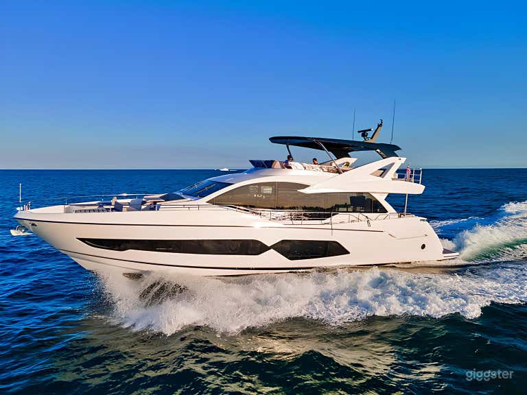  Yate Sunseeker de 76" 