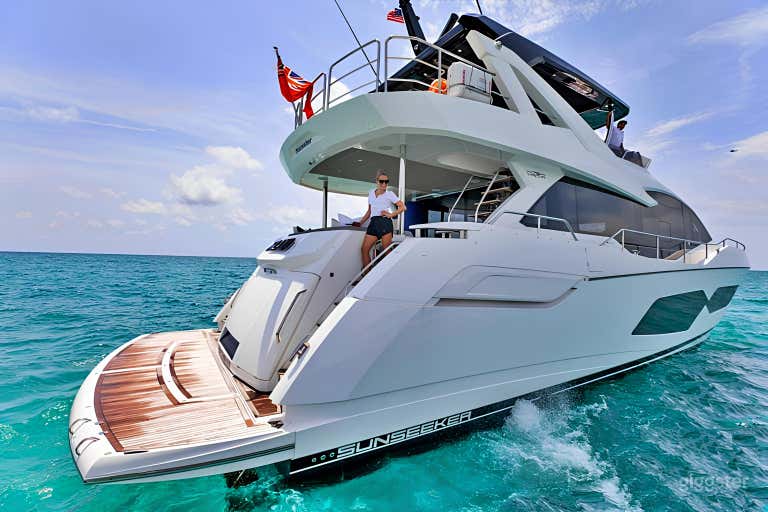  Yate Sunseeker de 76" 