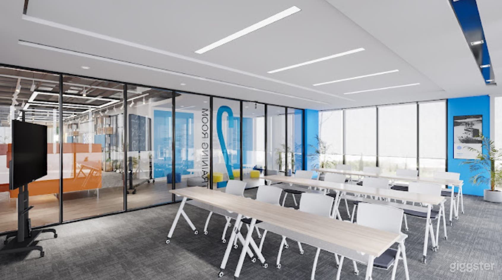 Huge Training Room (Combination of room 1 &amp; 2) Photo 2