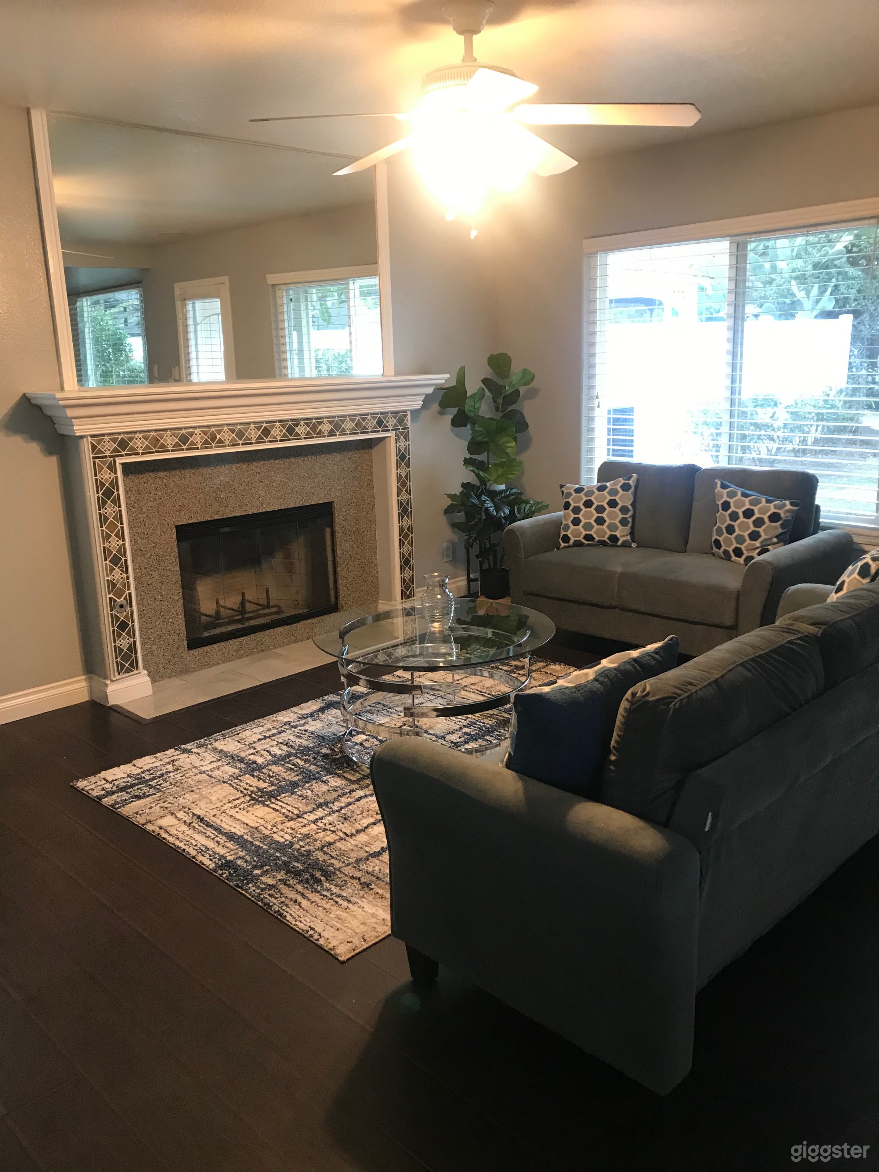 Family room / Den area