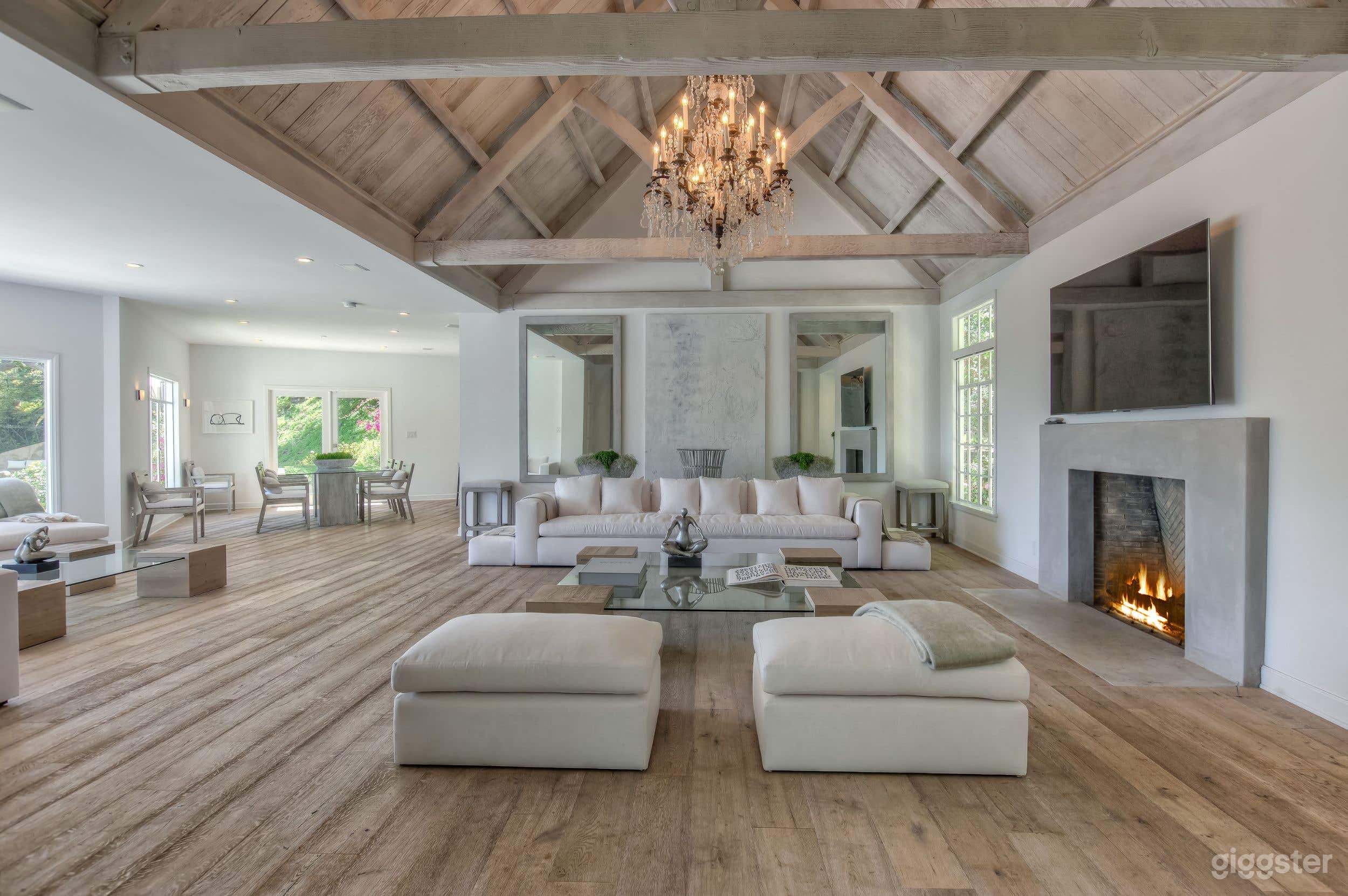 CANYON ESTATE, WHITE TIMBER VAULT & POOL GARDEN Photo 4