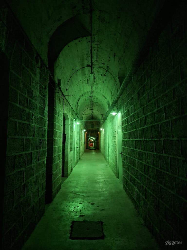  Historic Military Fortress with Underground Bunkers & Tunnel 