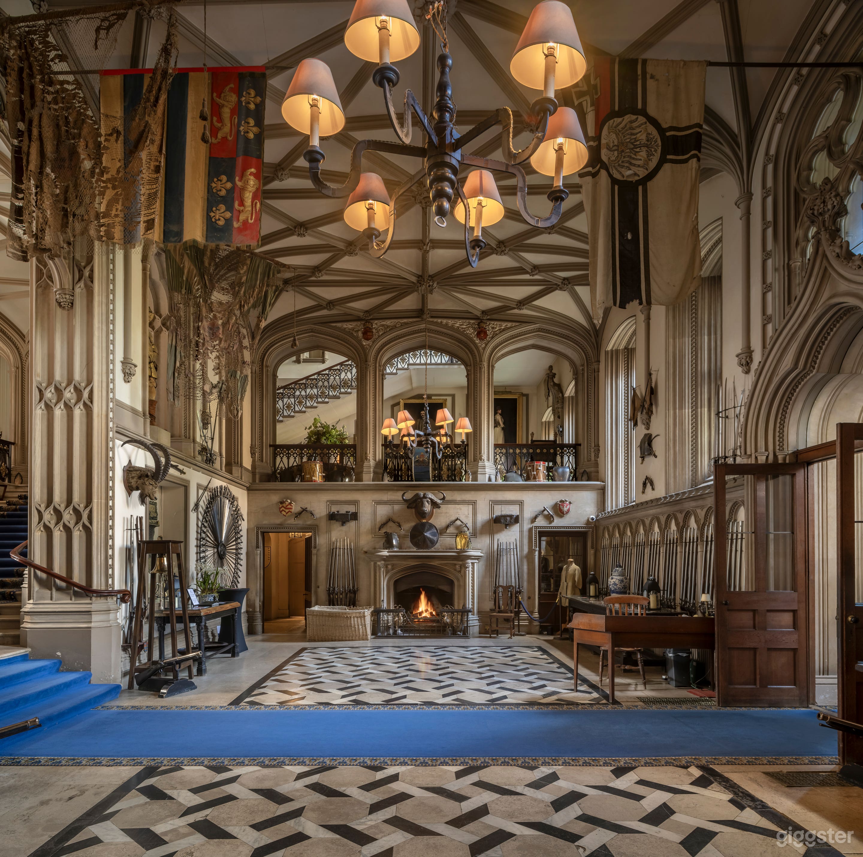 Belvoir Castle | Historic Castle & Luxury Filming Location Photo 3
