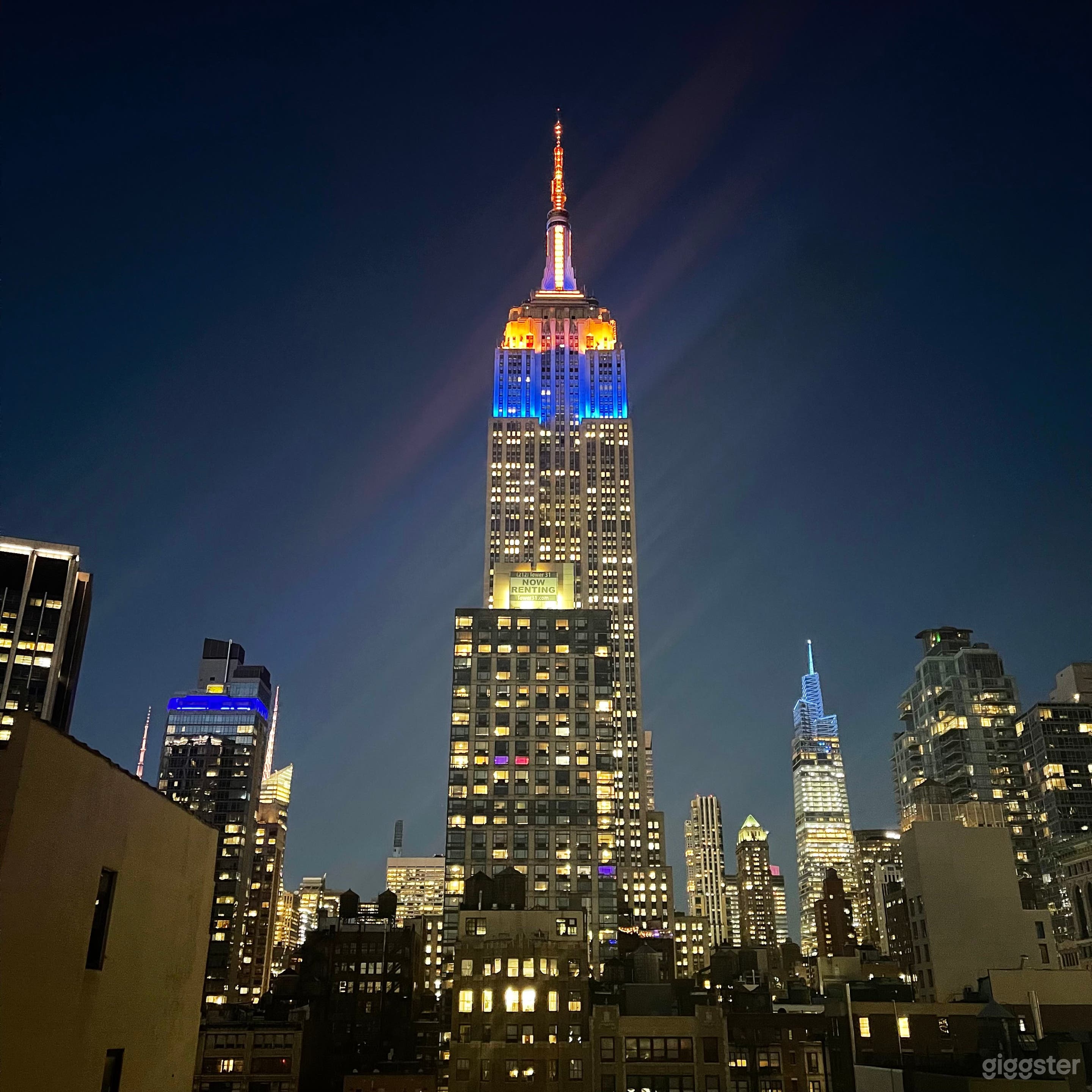EMPIRE STATE BUILDING VIEW