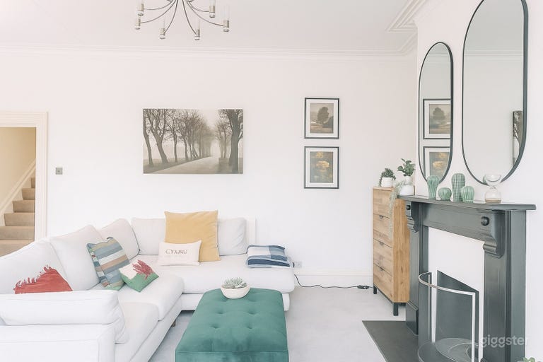  The Pontcanna Emerald: Appartamento con 2 Camere da Letto 