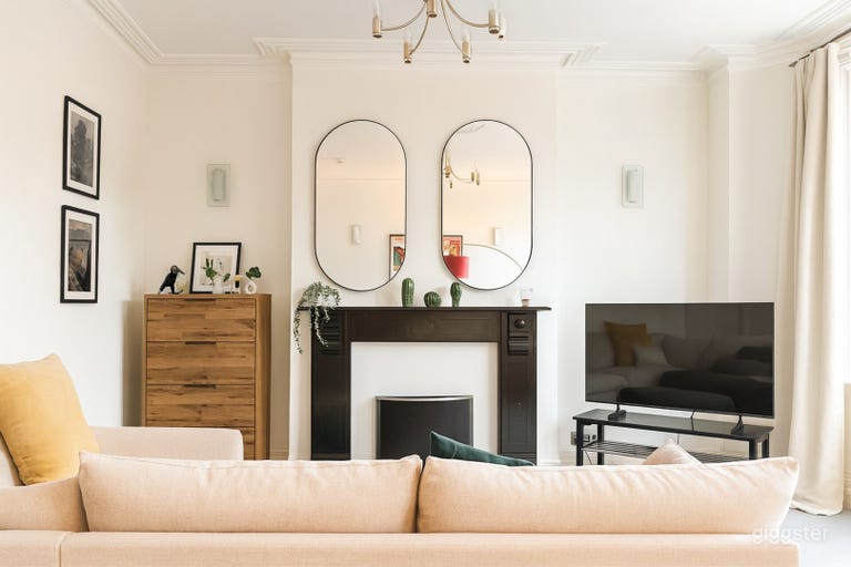  The Pontcanna Emerald: Appartamento con 2 Camere da Letto 