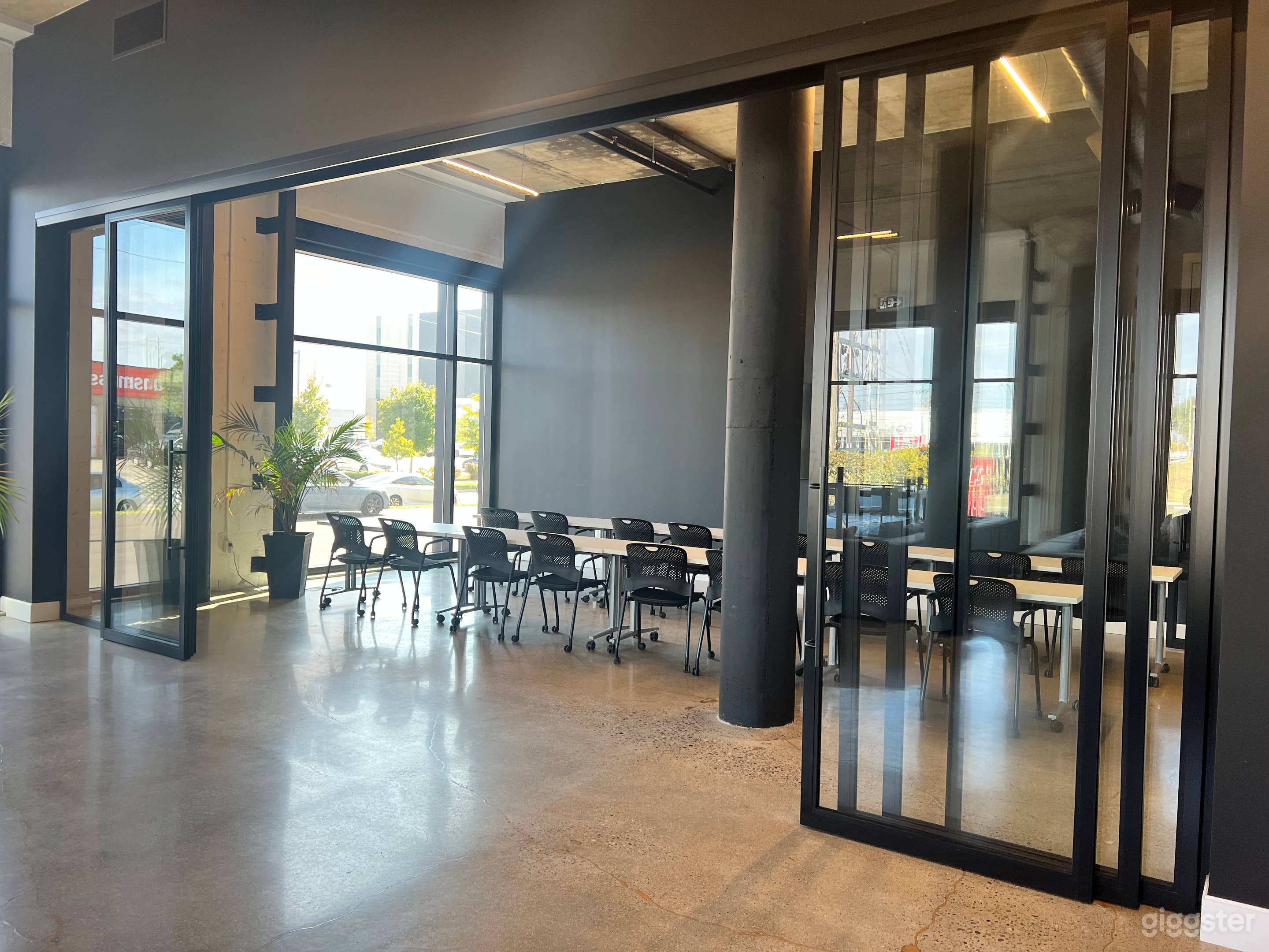 Modern Corporate Training Room  Photo 1