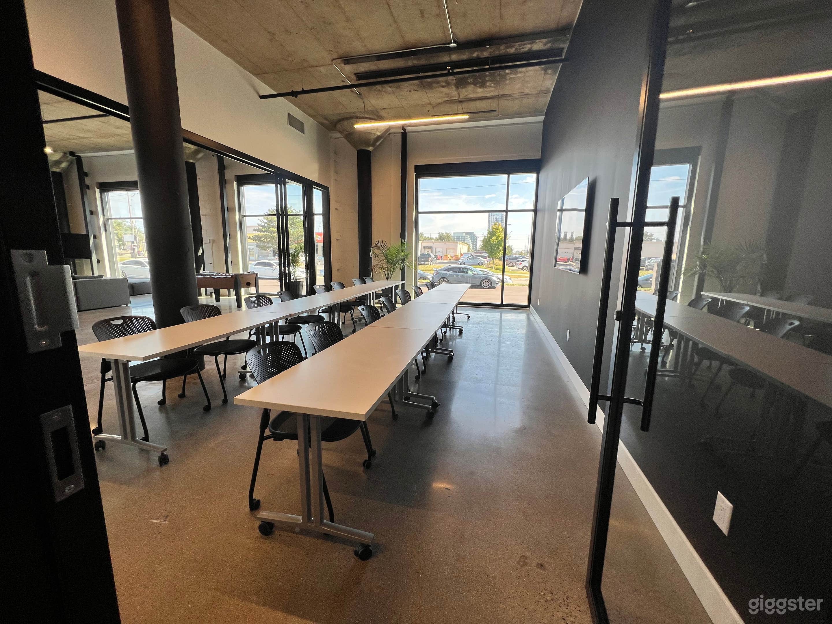 Modern Corporate Training Room  Photo 3