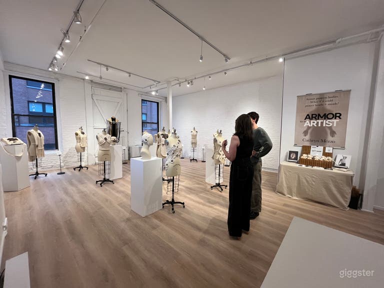  Elegant, Adaptable Loft for Pop-Ups, Showrooms & Creativ 