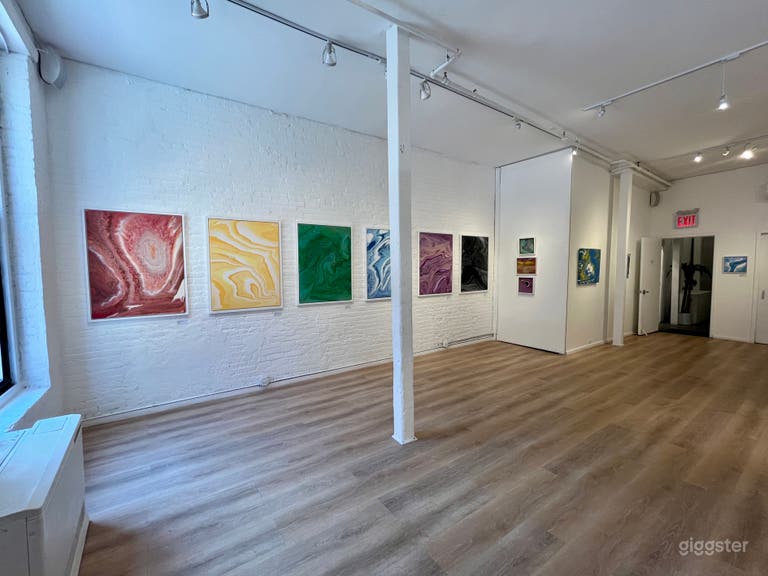  Elegant, Adaptable Loft for Pop-Ups, Showrooms & Creativ 