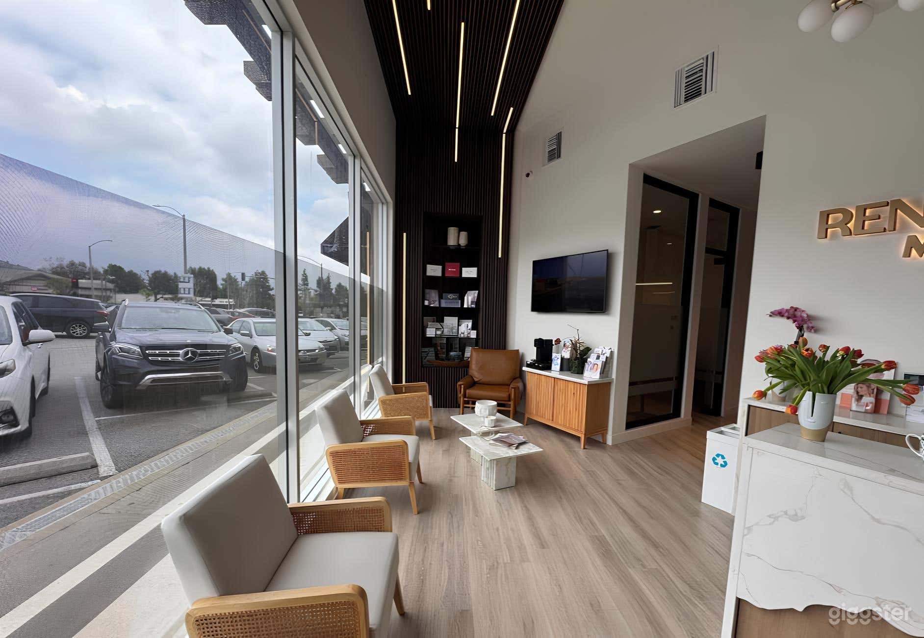 Elegant Hospital Lobby Photo 1