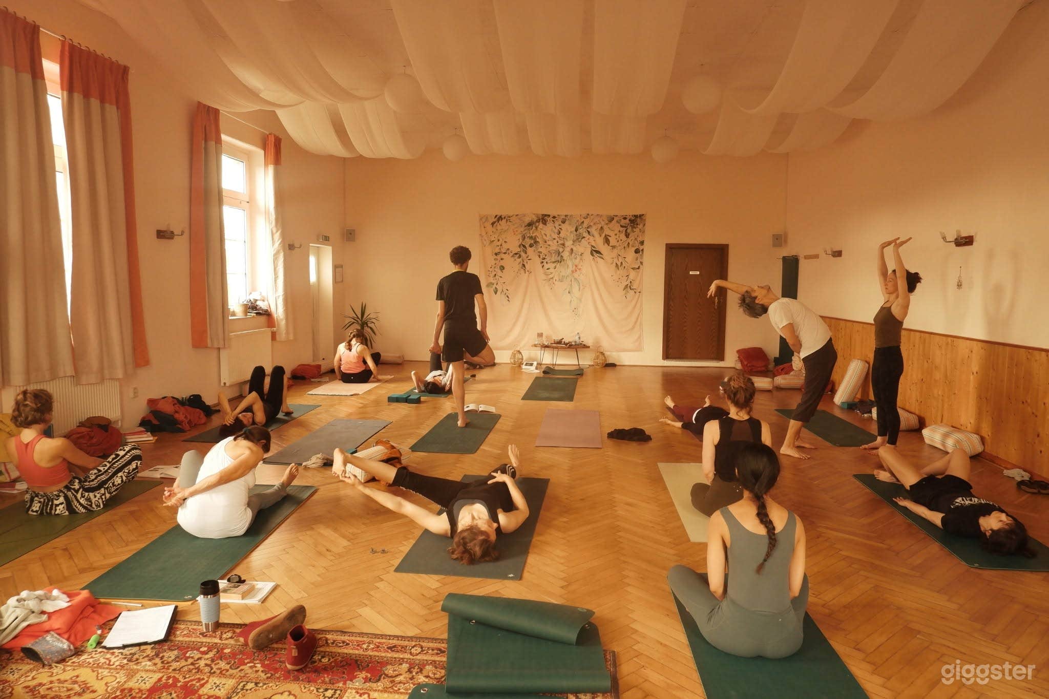 Helles Yogastudio in Berlin Foto 4