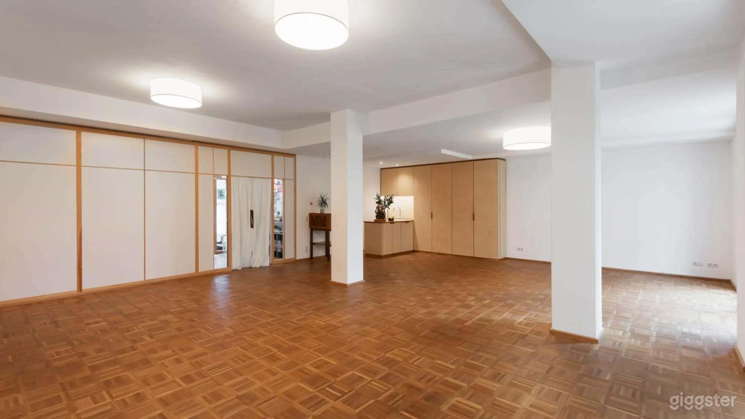 Helles Yogastudio in Berlin Foto 2